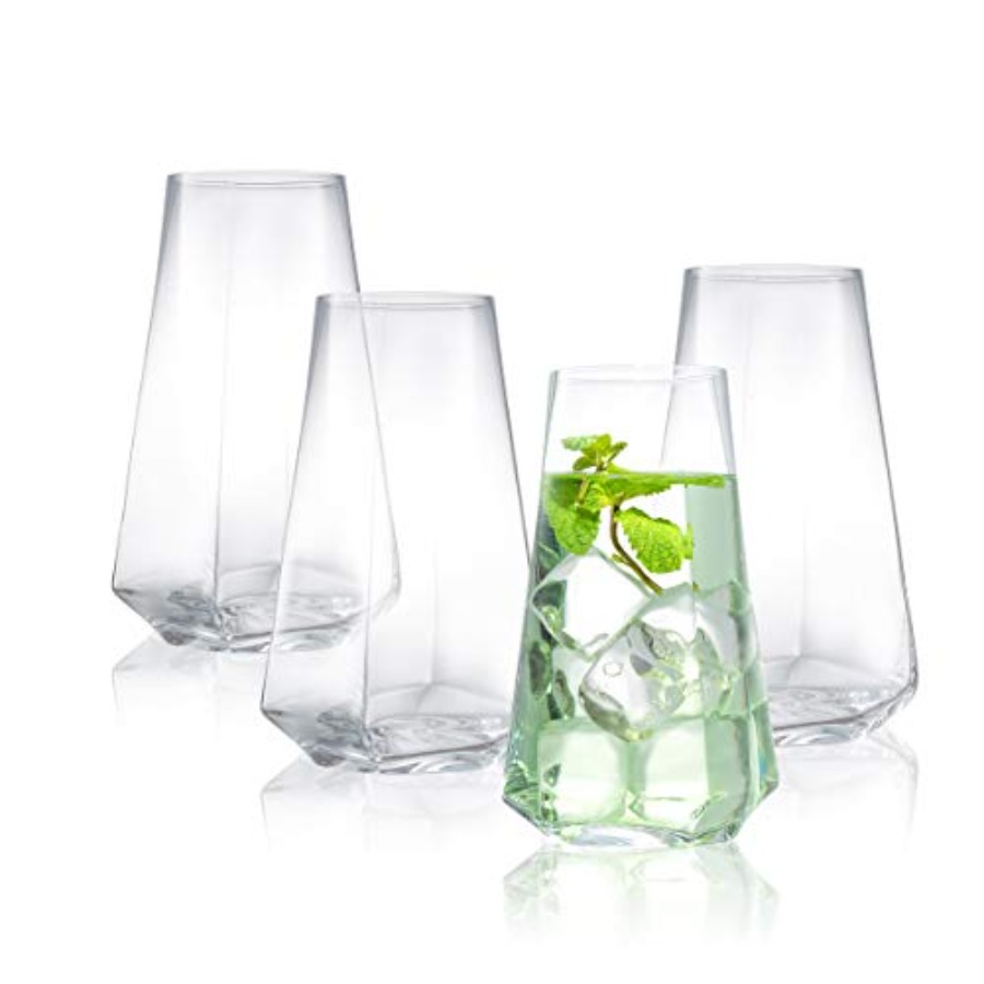 Highball Glass Set - Infiniti Highball Glasses Set of 4