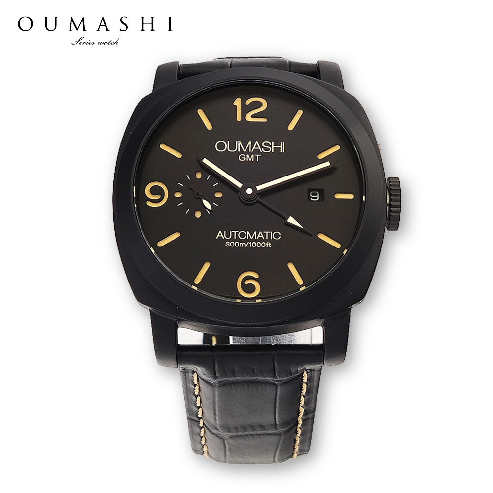 Old Fashioned Glass - GMT ST2557 watch Men's Vintage Automatic