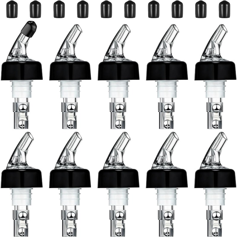 Speed Pourer Cap - Automatic Measured Bottle Pourer Spout Bottle