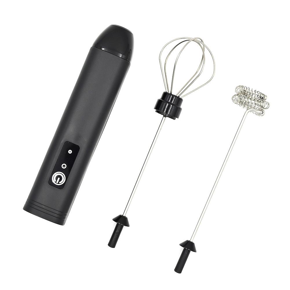 Home Bar And Kitchen - Wireless Electric Milk Frother Handheld Egg