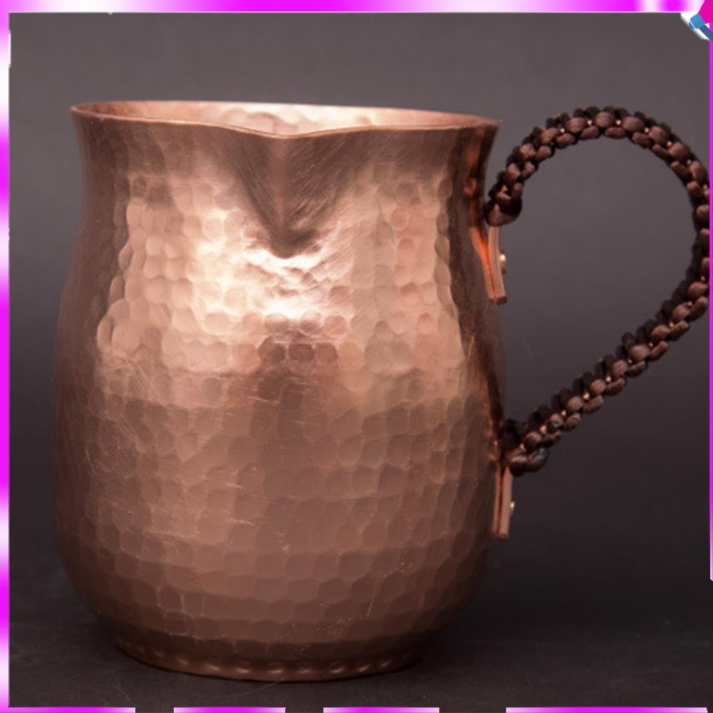 Mule Copper Mug - N96R 800Ml Pure Copper Latte Pitcher