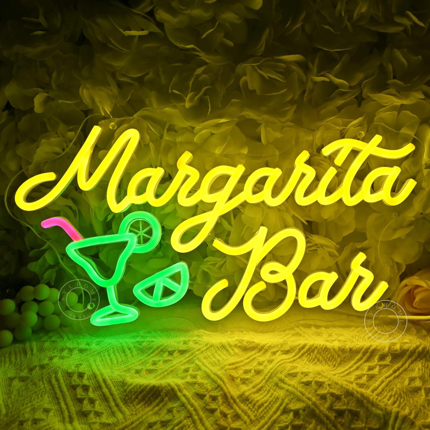 Home Bar And Kitchen - Margarita Bar Neon Sign Dimmable LED