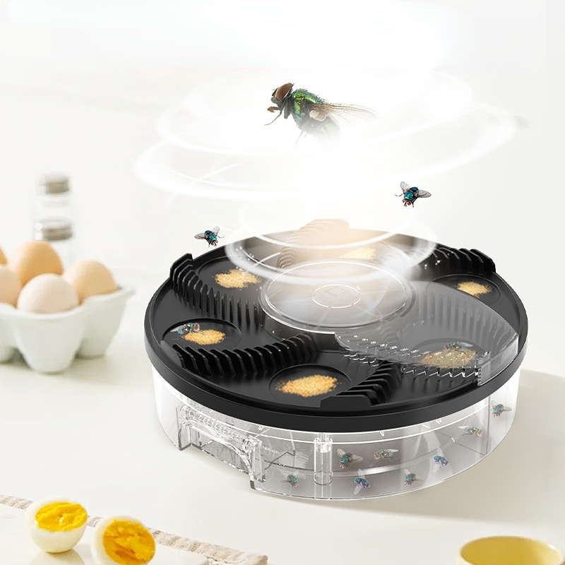 Home Bar Supplies - Automatic Rotating Electric Fly Trap USB