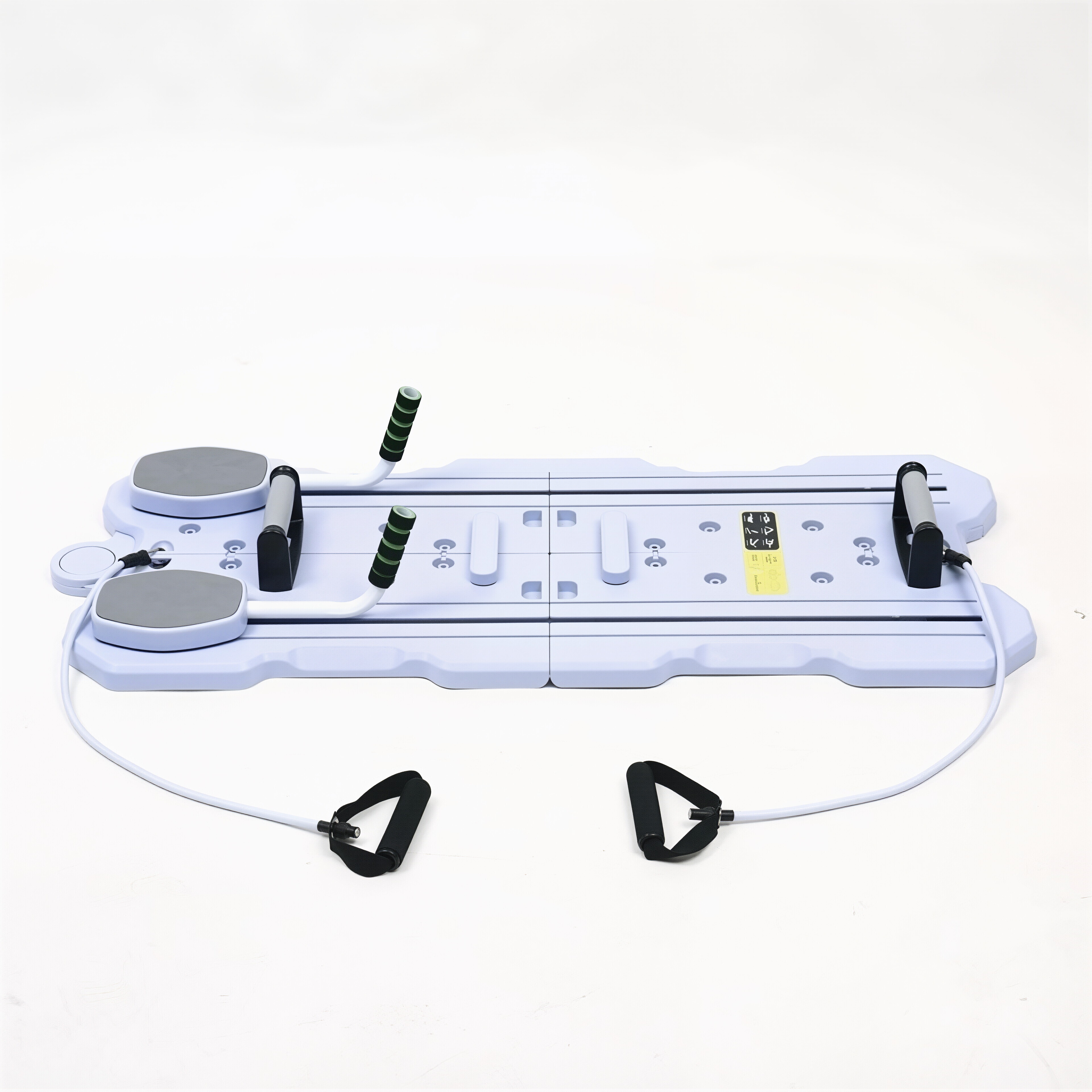 Home Bar Setup Kit - Foldable Push Up Board Set with