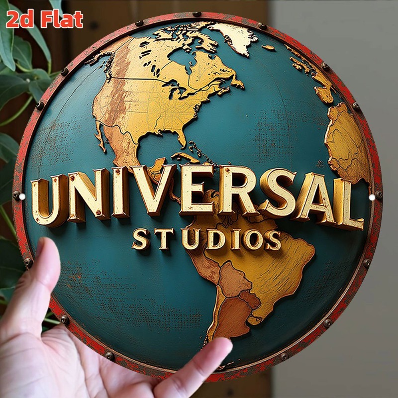 Home Bar Cafe - Vintage Metal Wall Art - Studios