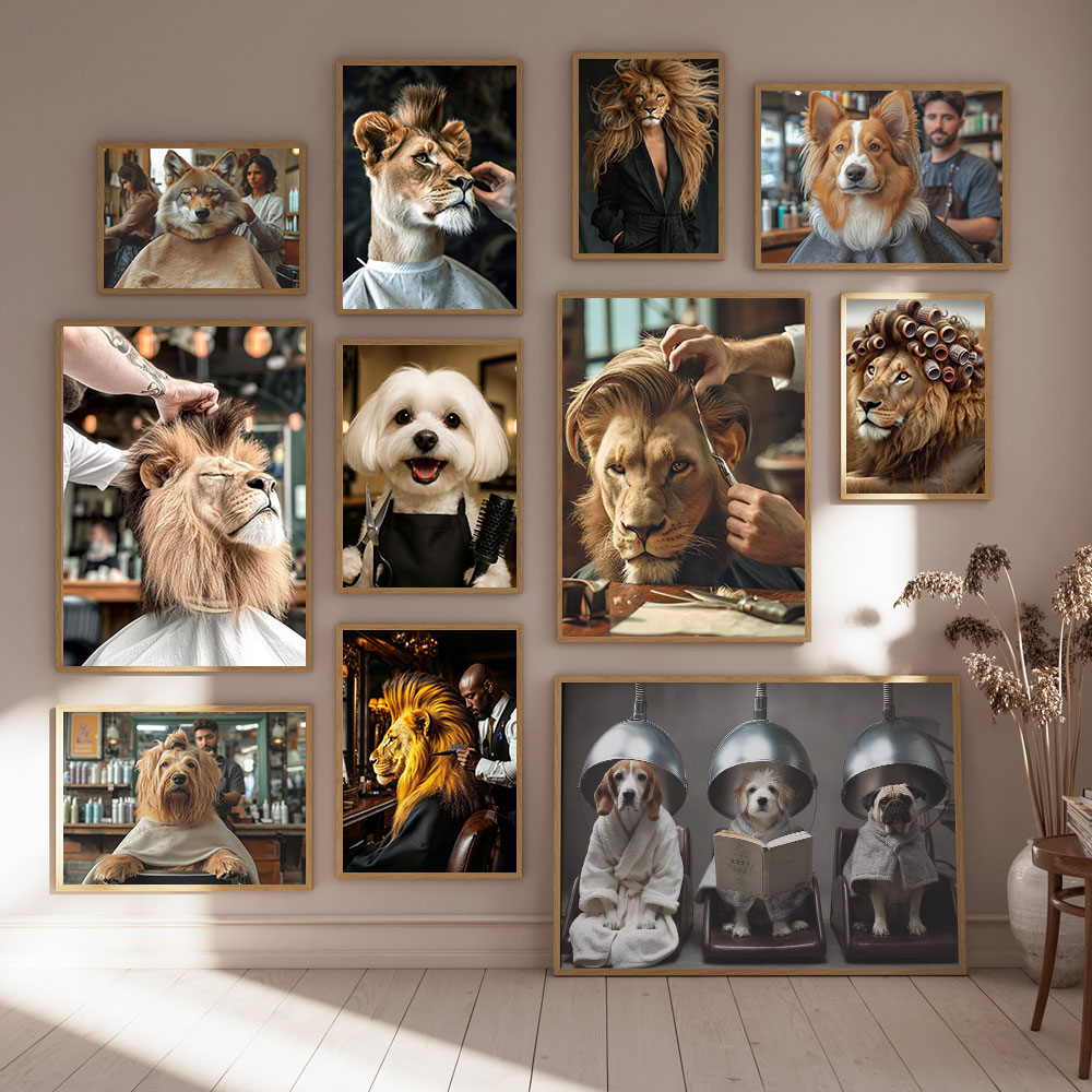 Funny Animal Salon Dog and Lio - Home Barbershop reseña y precio