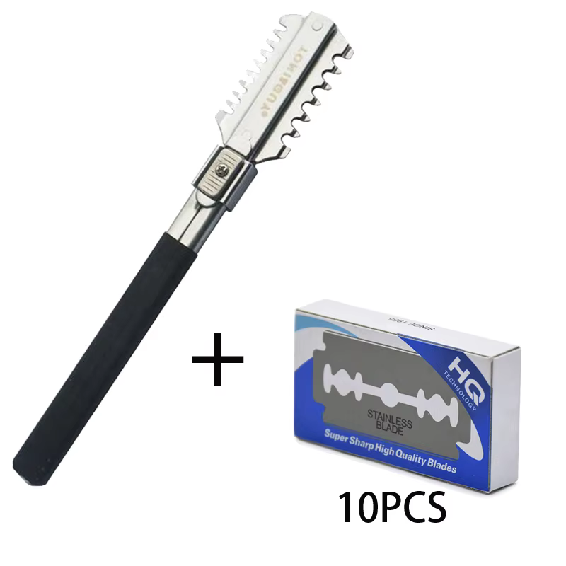 Double-Edge Shaving Haircut Ra - Home Barbershop reseña y precio