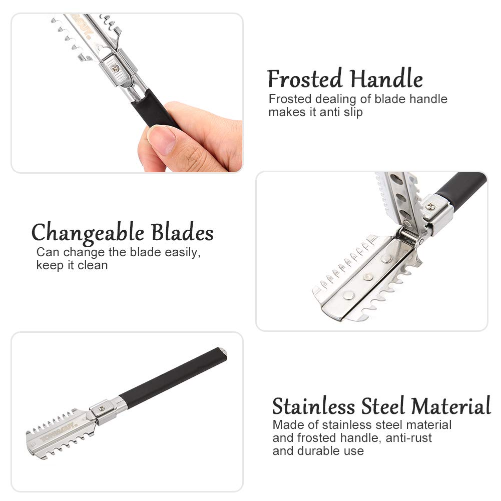 Double-Edge Shaving Haircut Ra - Home Barbershop reseña y precio