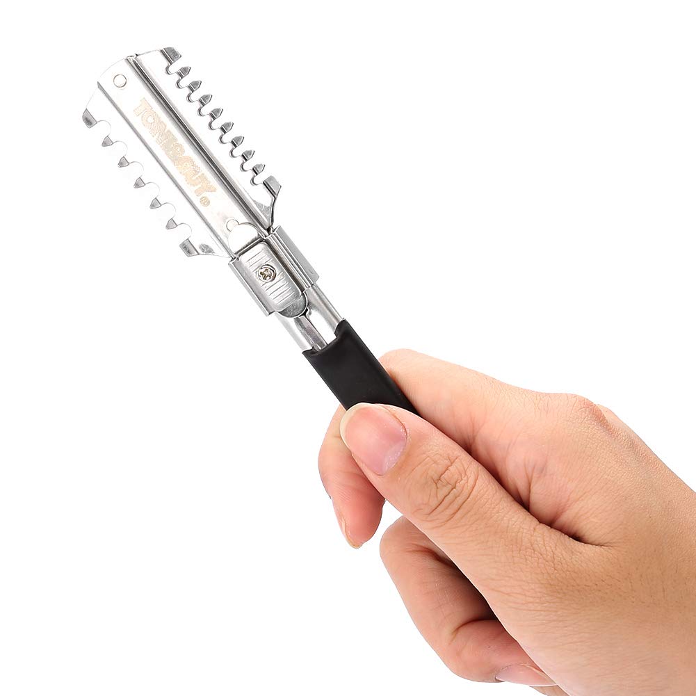 Double-Edge Shaving Haircut Ra - Home Barbershop reseña y precio