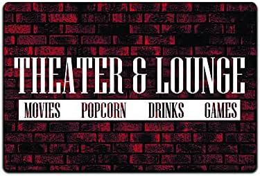 JP;s Parcels Tin Signs Home Th - Home Bar Lounge reseña y precio