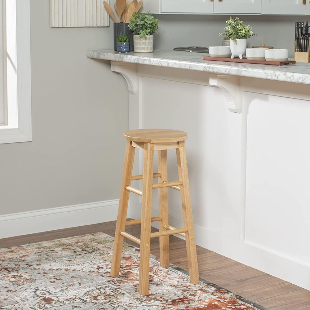 29 Inch Tall Classic Round Sea - Home Bar And Counter reseña y precio