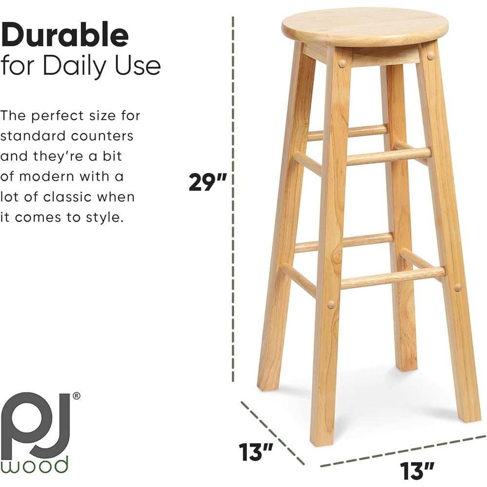 29 Inch Tall Classic Round Sea - Home Bar And Counter reseña y precio