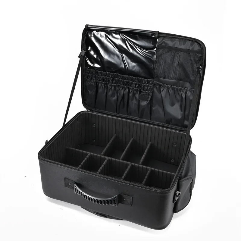 Travel Makeup Artist Bag Lugga - Home Barbershop reseña y precio