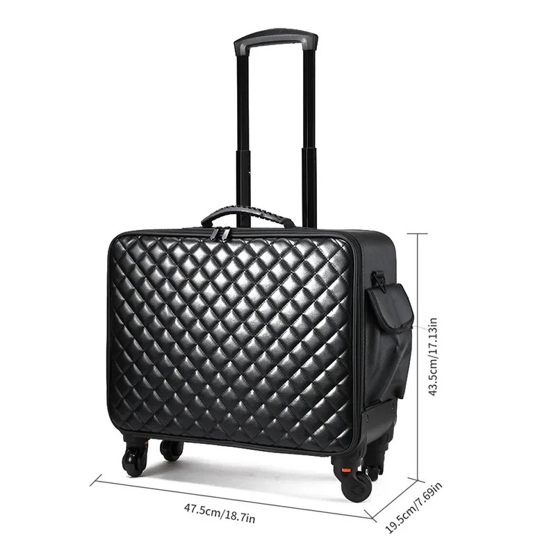 Travel Makeup Artist Bag Lugga - Home Barbershop reseña y precio