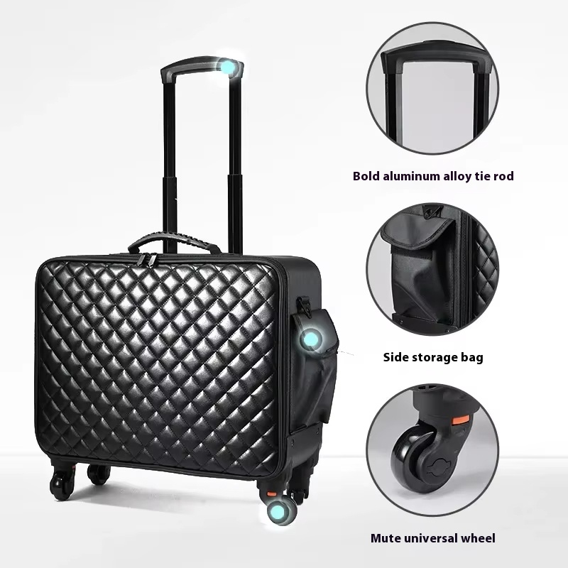 Travel Makeup Artist Bag Lugga - Home Barbershop reseña y precio