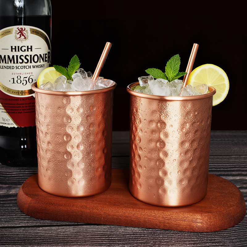 100% 400ml Copper Moscow Mule  - Mule Copper Mug reseña y precio
