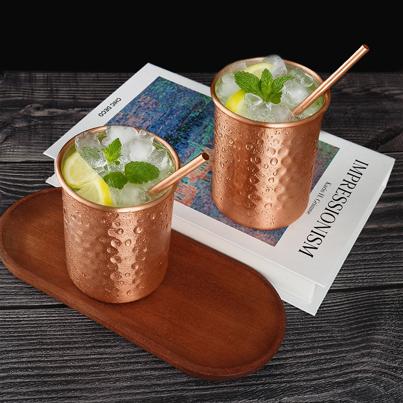 100% 400ml Copper Moscow Mule  - Mule Copper Mug reseña y precio