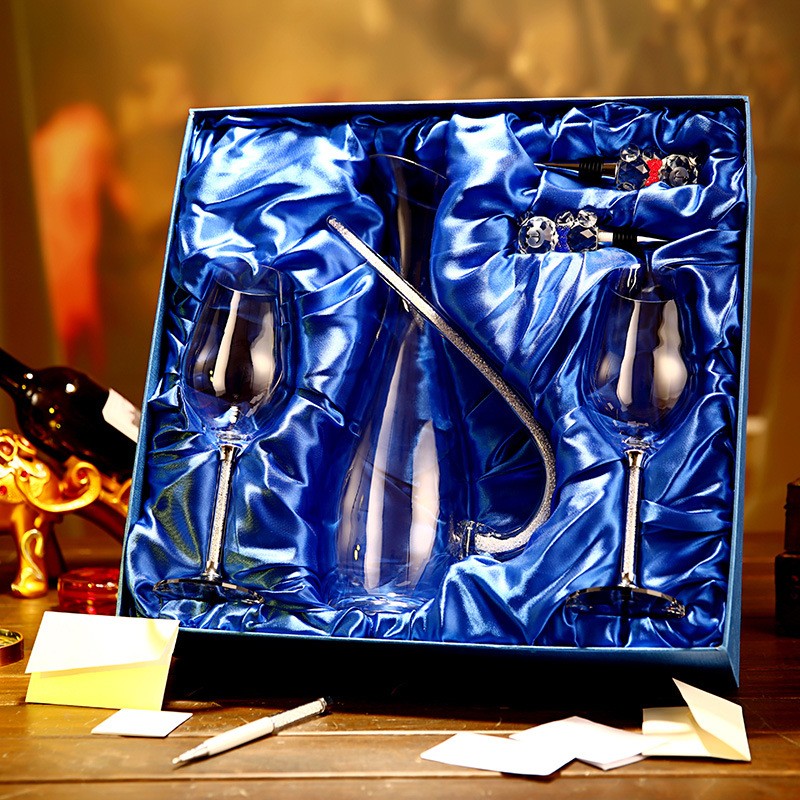 Diamond Wedding Gift Crystal H - Highball Glass Set reseña y precio
