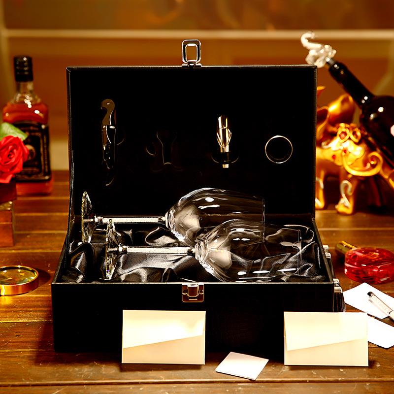 Diamond Wedding Gift Crystal H - Highball Glass Set reseña y precio