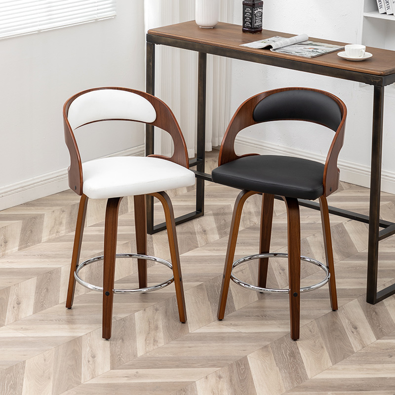 Modern Minimalist Home High Ba - Home Bar Seating reseña y precio
