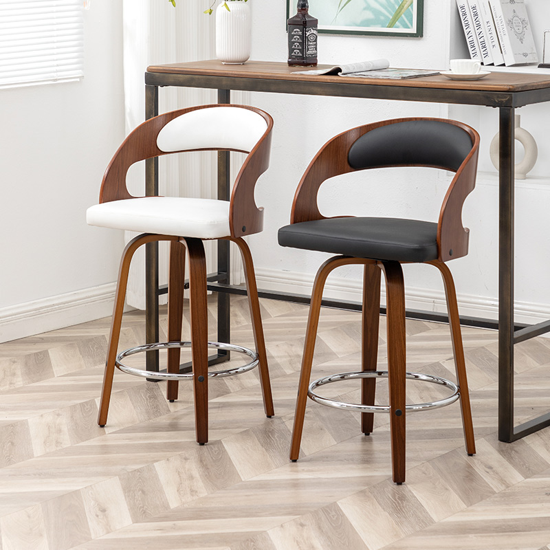 Modern Minimalist Home High Ba - Home Bar Seating reseña y precio