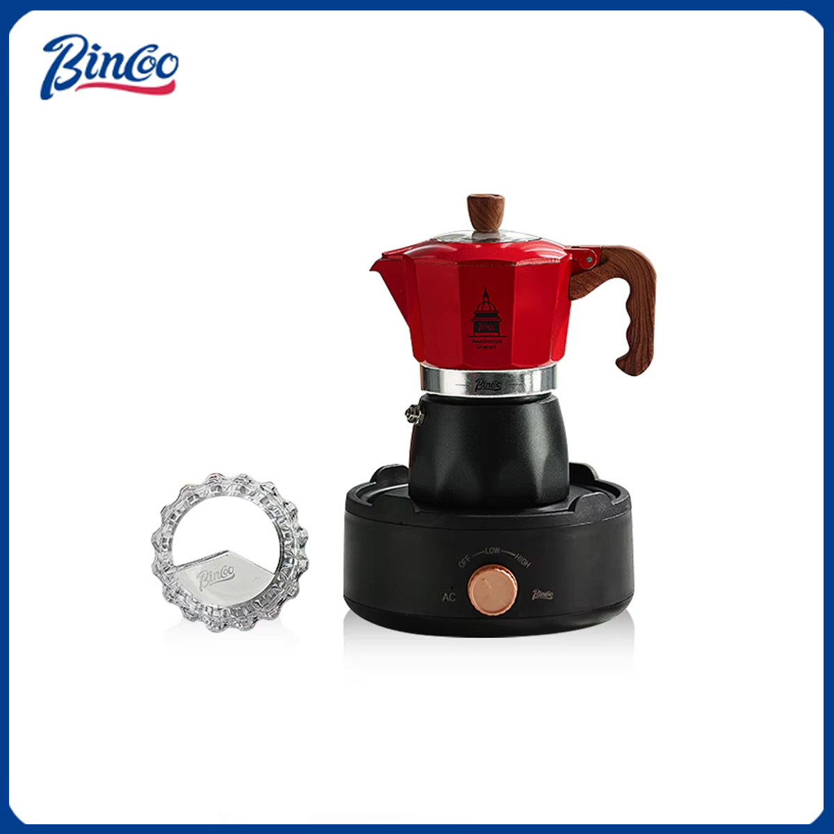 Bincoo Double Valve Coffee Mok - Home Barista reseña y precio