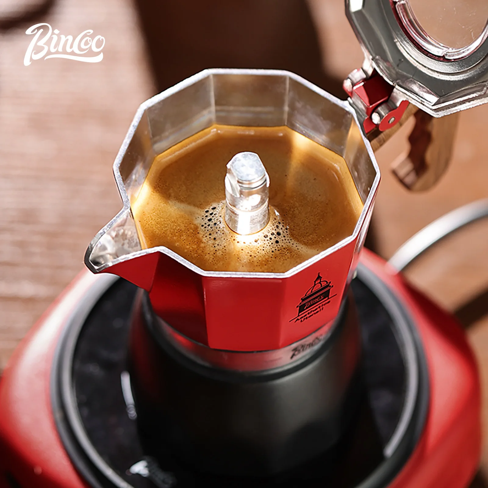 Bincoo Double Valve Coffee Mok - Home Barista reseña y precio