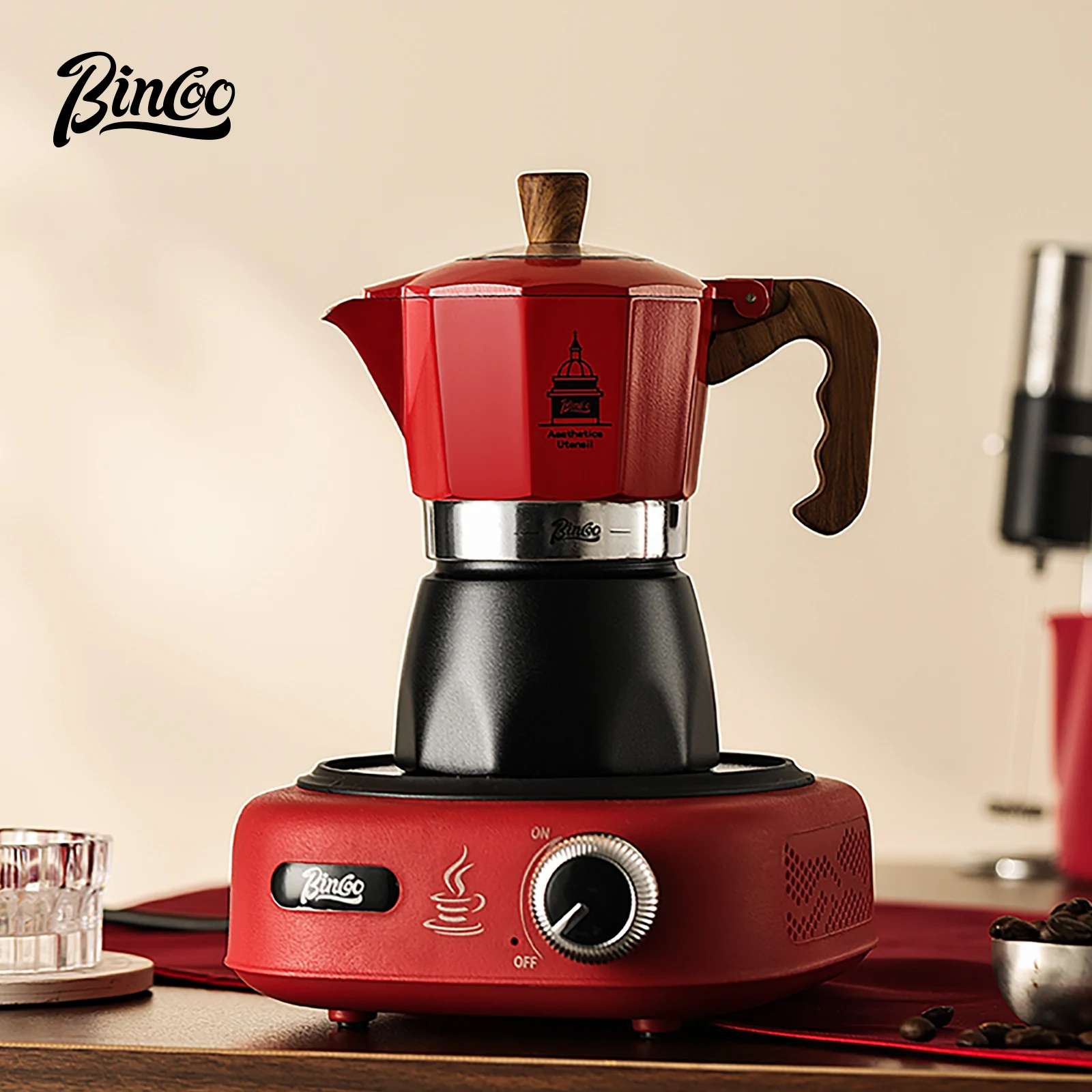 Bincoo Double Valve Coffee Mok - Home Barista reseña y precio