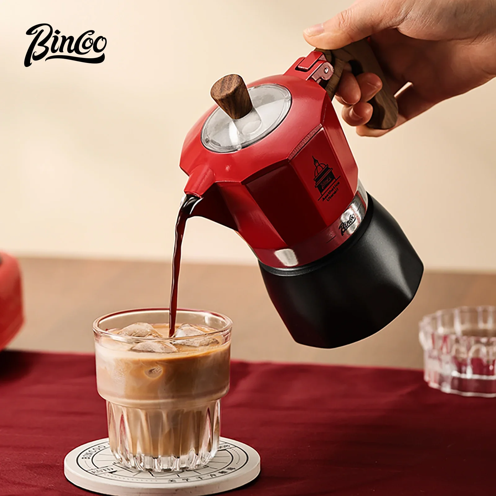 Bincoo Double Valve Coffee Mok - Home Barista reseña y precio
