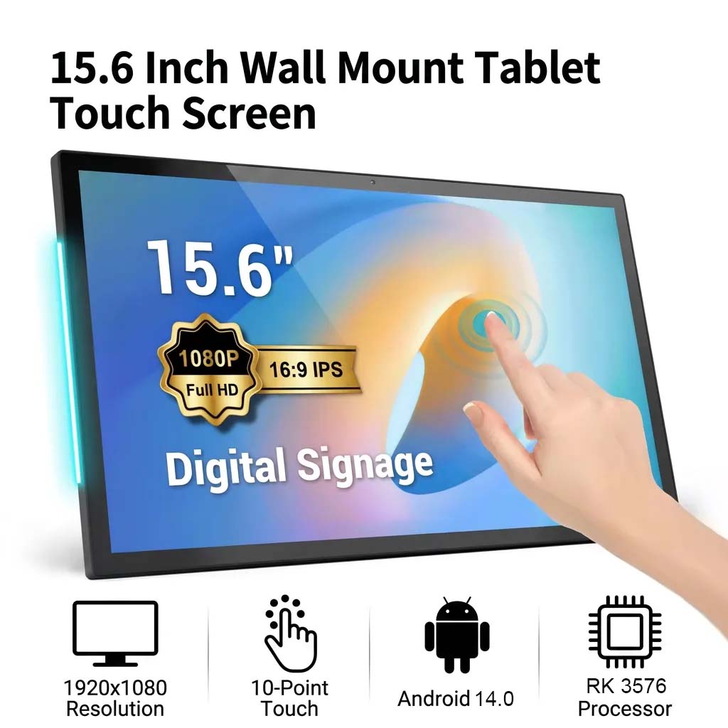 15 Inch 16:10 Wall Mount Andro - Home Bar Android reseña y precio