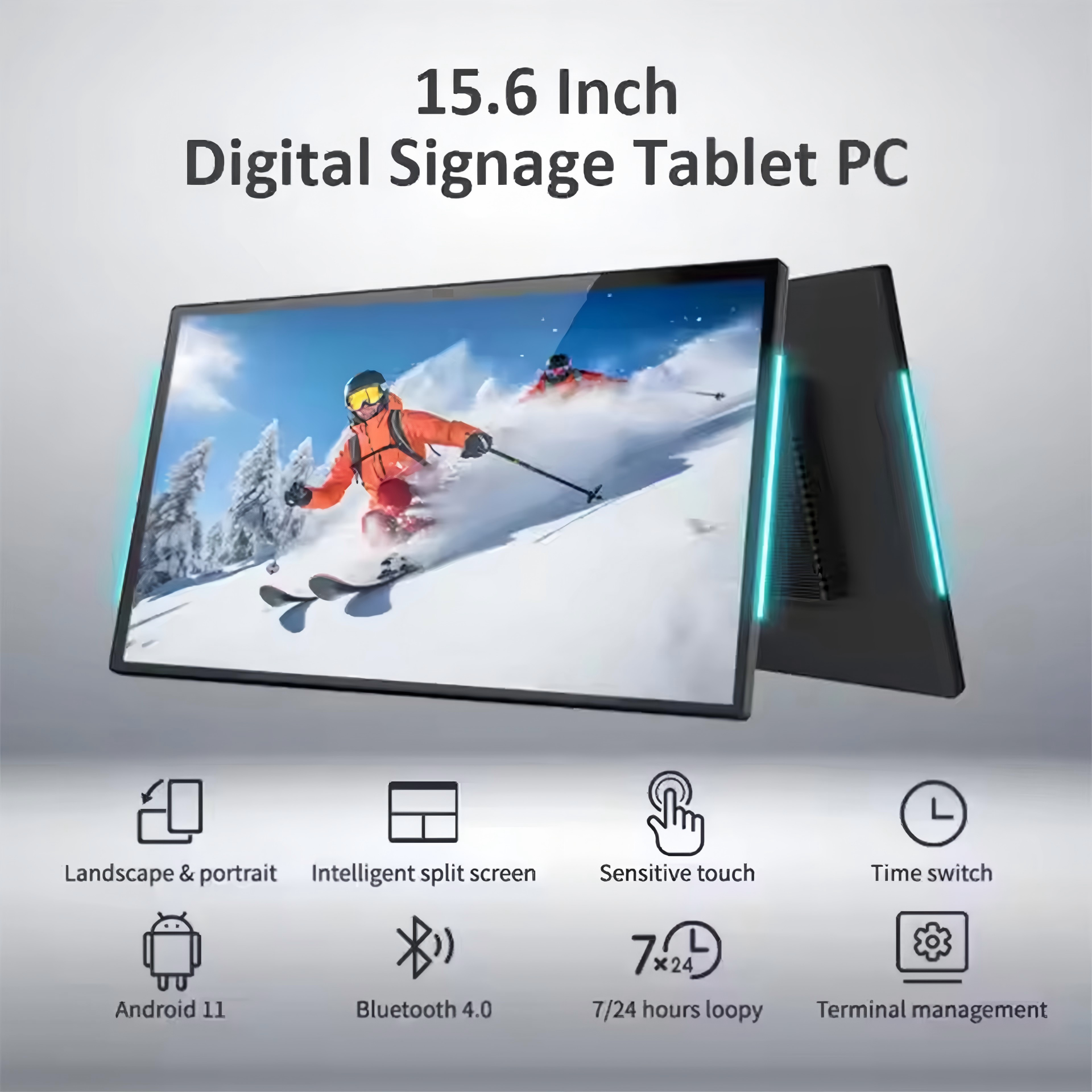 15 Inch 16:10 Wall Mount Andro - Home Bar Android reseña y precio
