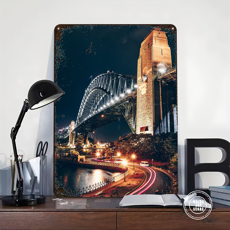 Sydney Harbour Bridge Poster C - Home Bar Sydney reseña y precio