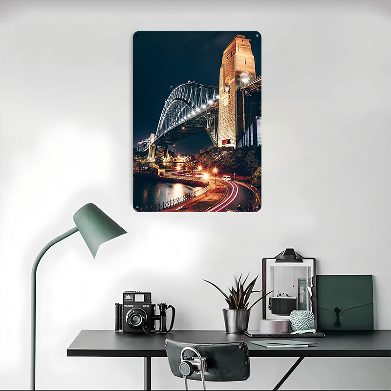 Sydney Harbour Bridge Poster C - Home Bar Sydney reseña y precio