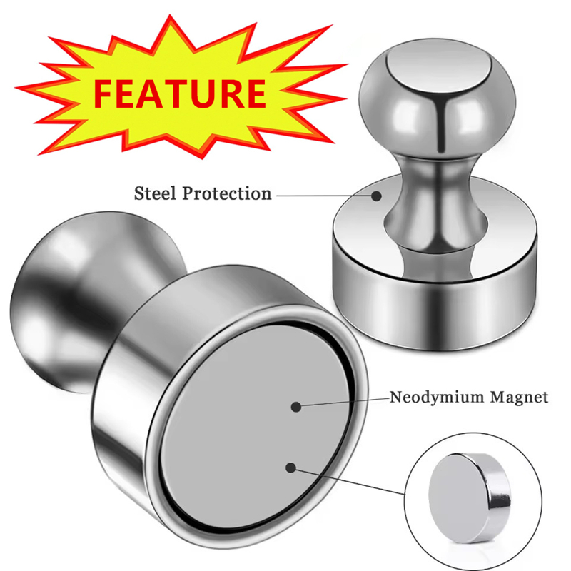 10Pcs Strong 16mm Magnetic Hoo - Home Bar And Fridge reseña y precio