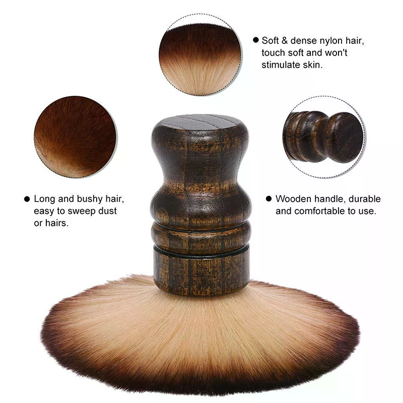 Barber Soft Brush Salon Specia - Home Barbershop reseña y precio