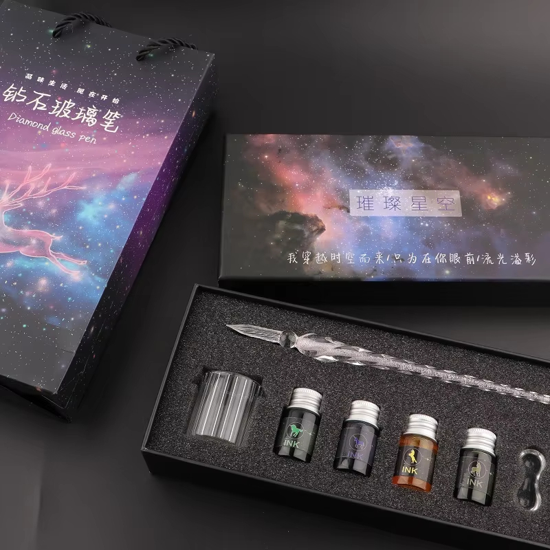 Starry Crystal Vintage Glass D - Old Fashioned Glass reseña y precio