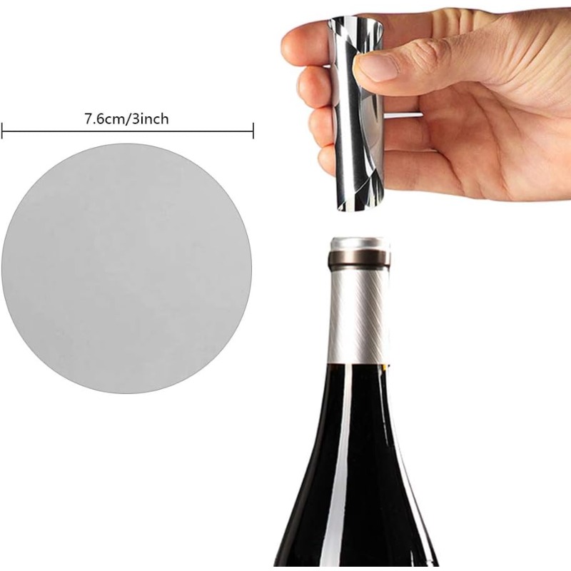 50/100/150/200Pcs 3 Inch Silve - Speed Pourer Cap reseña y precio