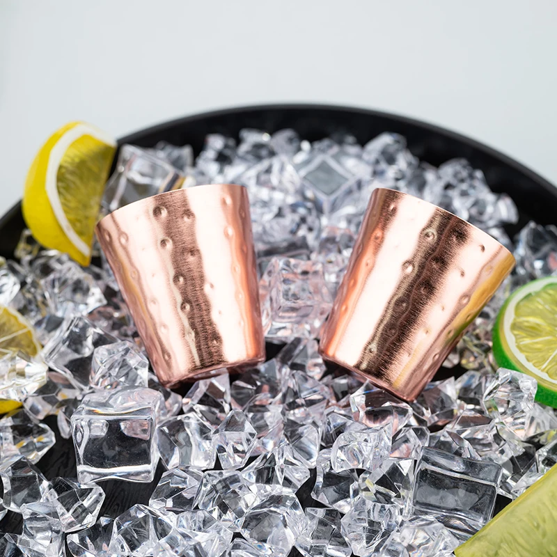 4Pcs New 100% Copper Cups Pure - Mule Copper Mug reseña y precio