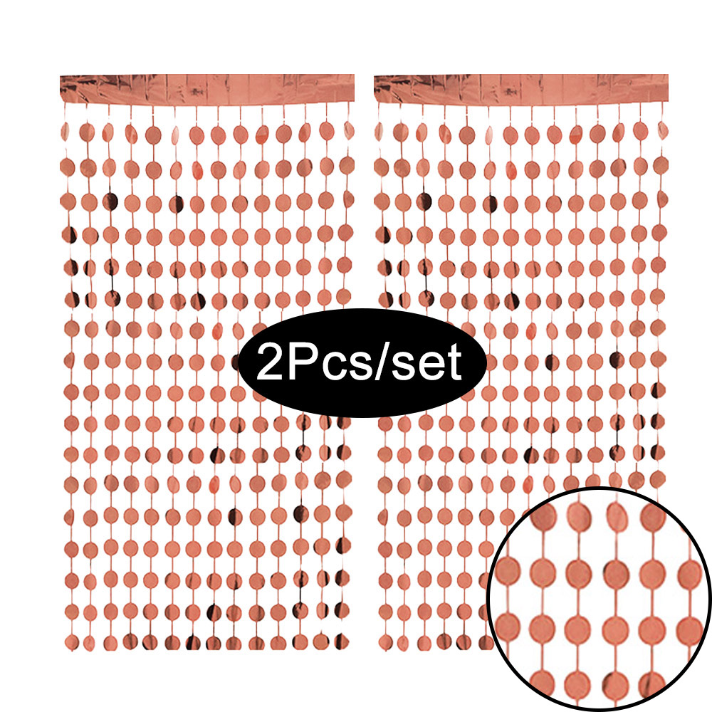 2 Packs Rose Gold Circular Cur - Home Bargains reseña y precio