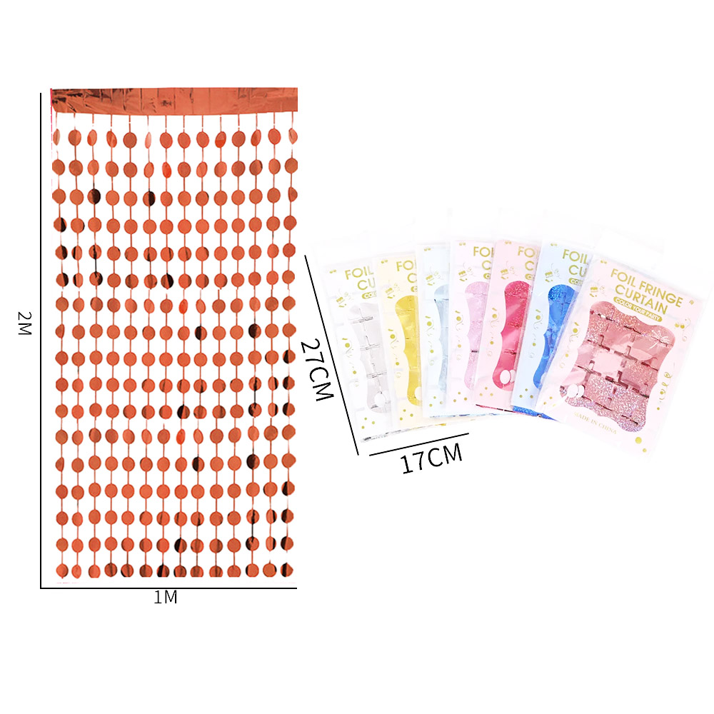 2 Packs Rose Gold Circular Cur - Home Bargains reseña y precio