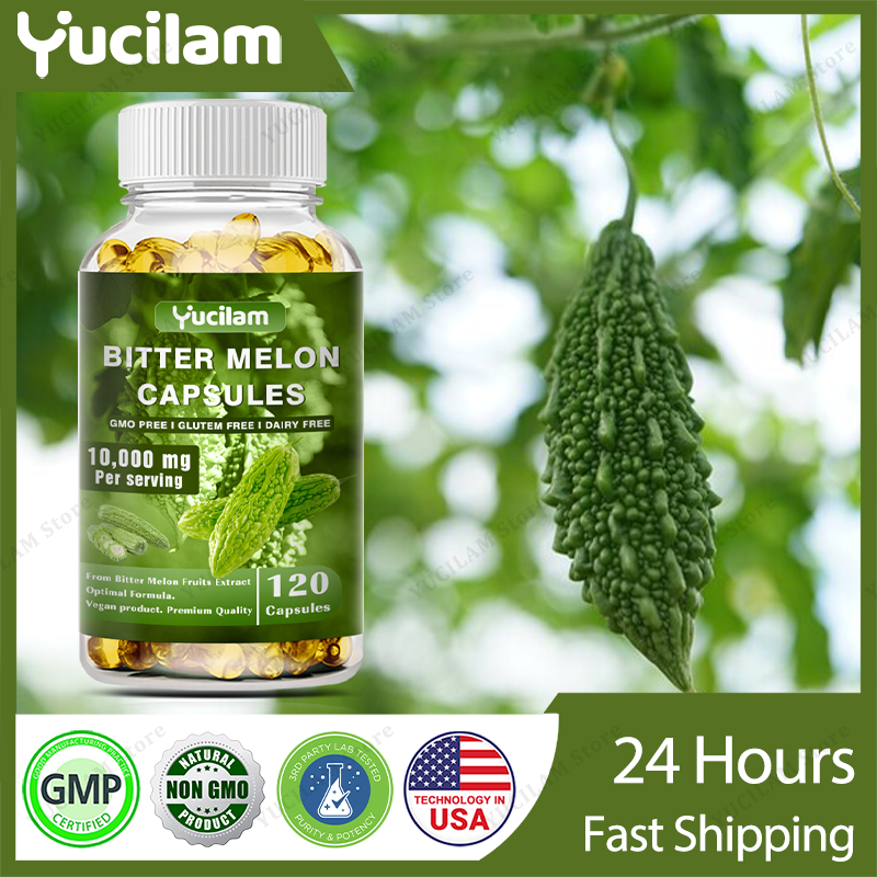 Bitter Melon - 400 Mg Per Serv - Bitters Bottle Set reseña y precio