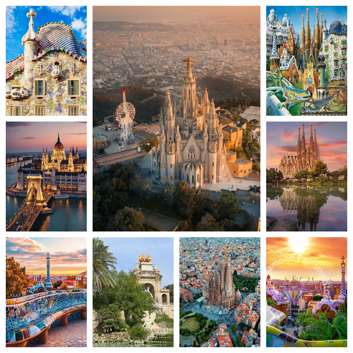 Park Guell Barcelona Spain Sce - Home Barcelona reseña y precio