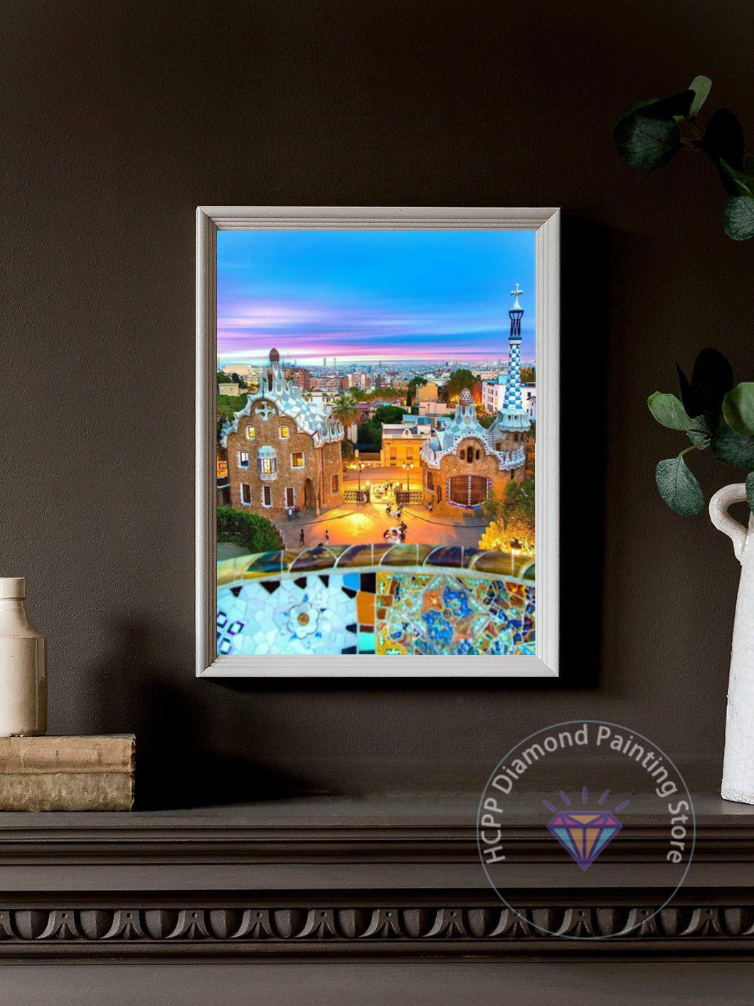Park Guell Barcelona Spain Sce - Home Barcelona reseña y precio