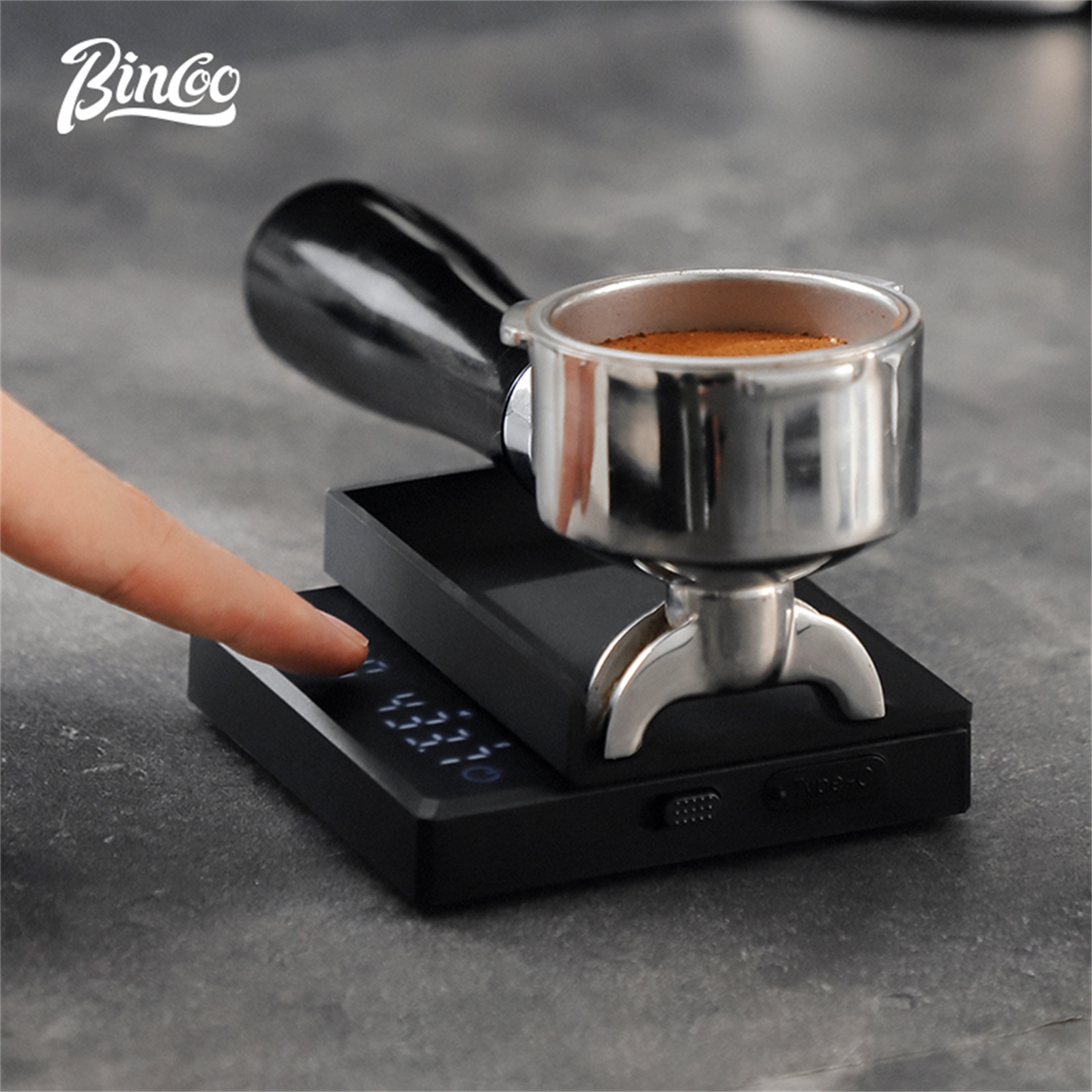 Bincoo Professional Coffee Sca - Home Barista reseña y precio