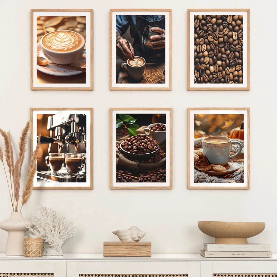 Coffee Art Coffee Bean Barista - Home Barista reseña y precio