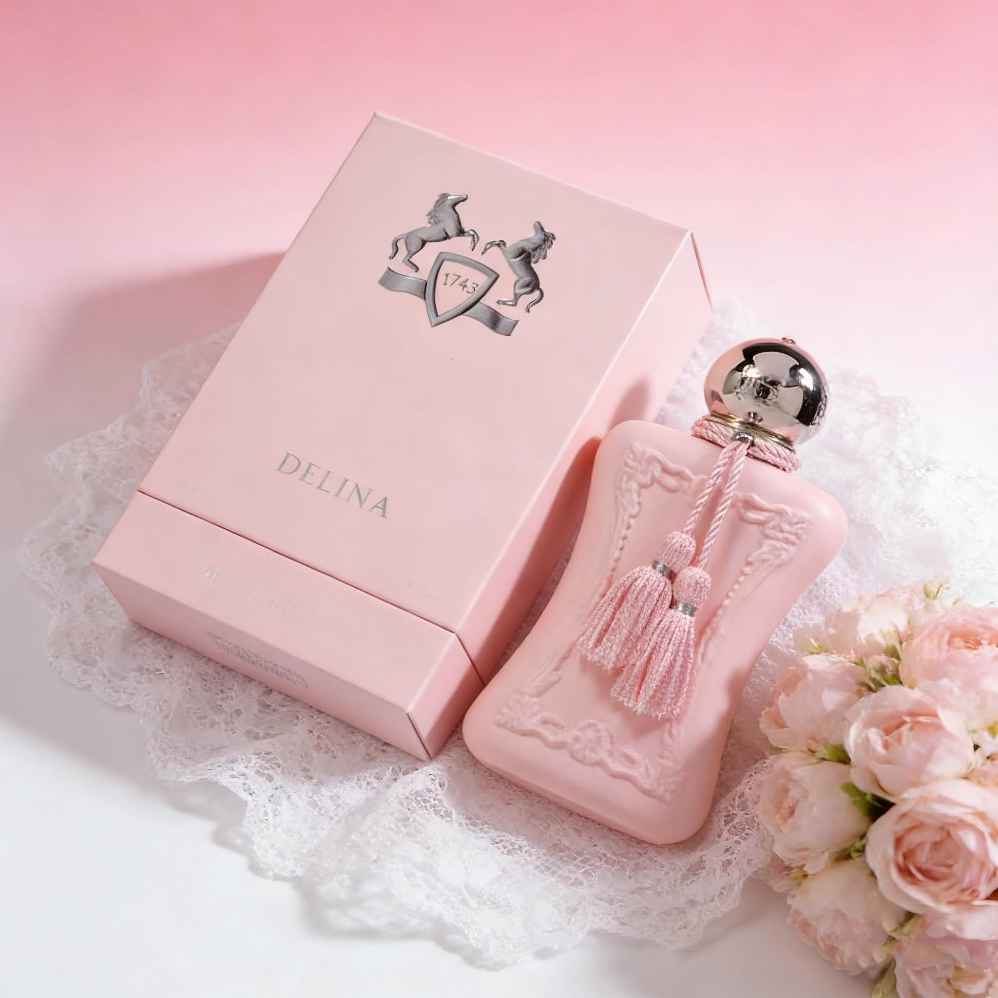 DELINA EDP: Elegant Pink Bottl - Home Bar Accessories reseña y precio