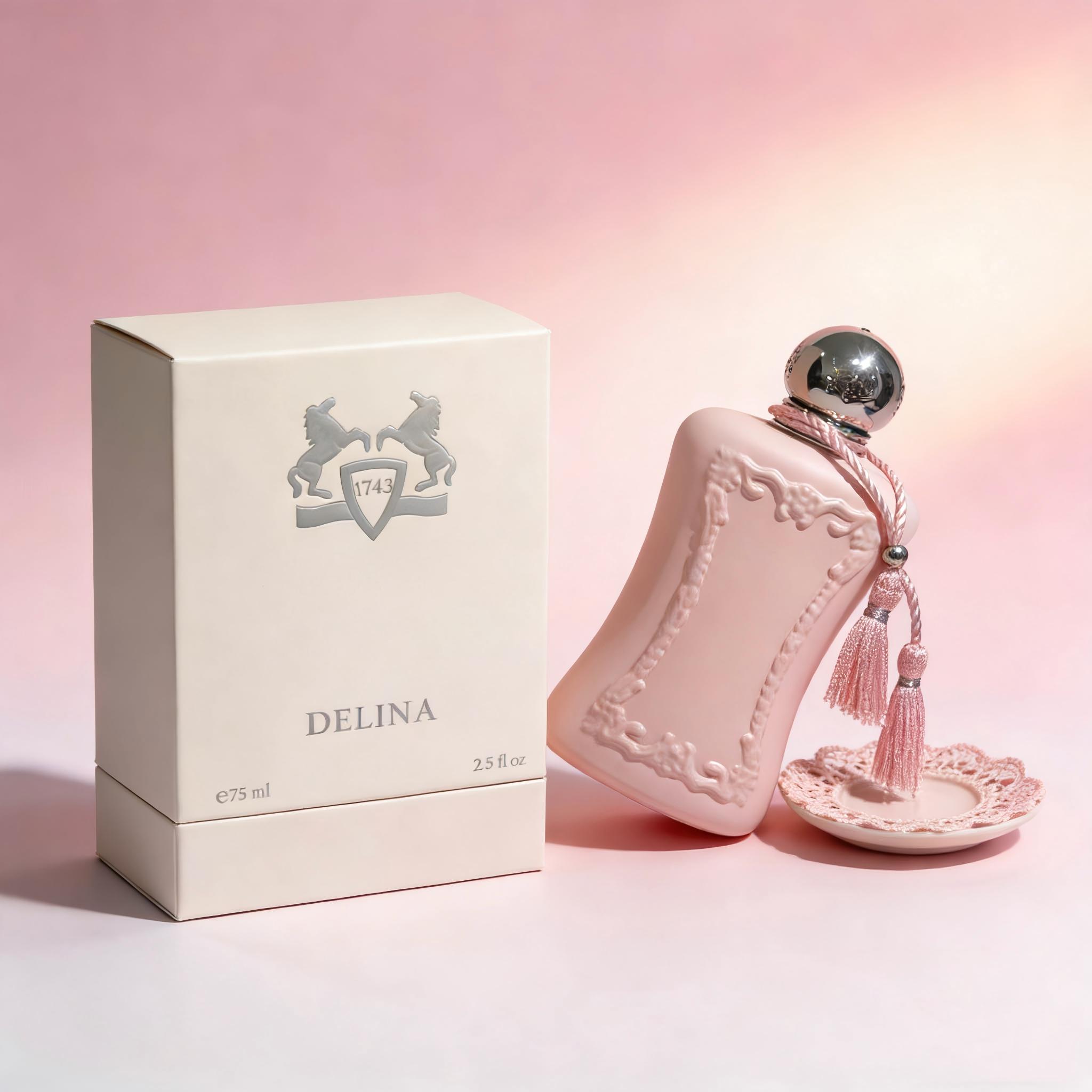 DELINA EDP: Elegant Pink Bottl - Home Bar Accessories reseña y precio