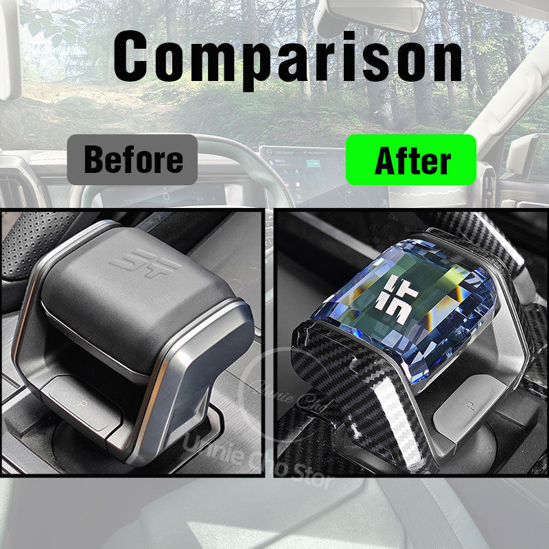 Crystal Gear Shift Knob for Je - Speed Pourer Cap reseña y precio