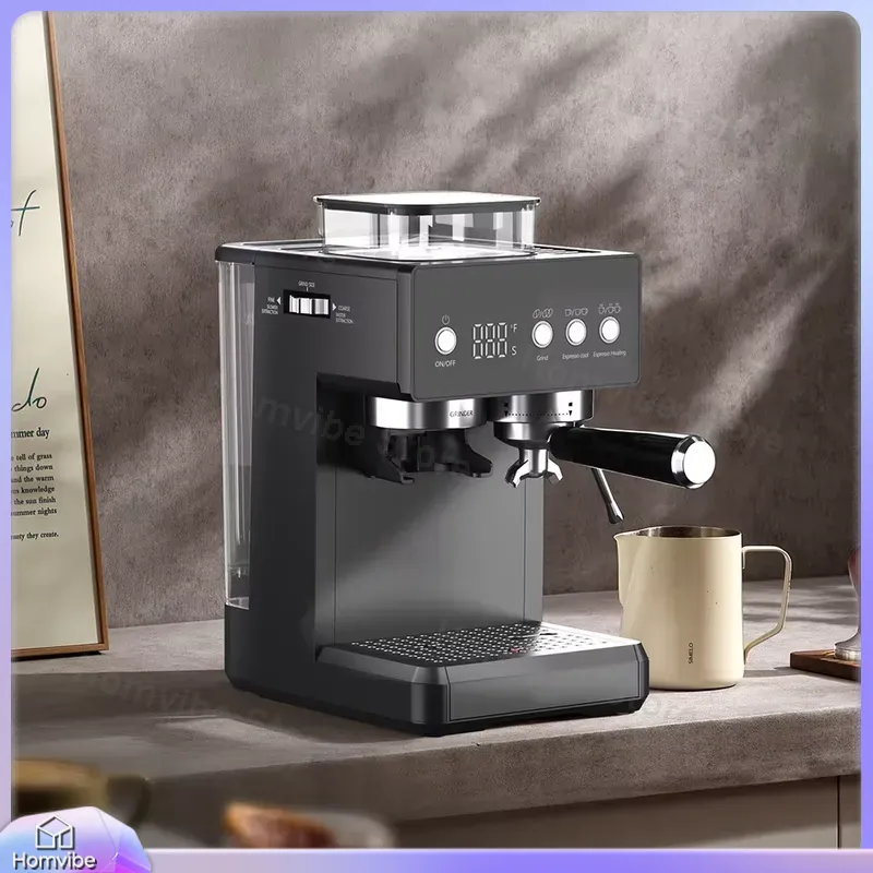 3 in 1 Semi Automatic Espresso - Home Barista reseña y precio