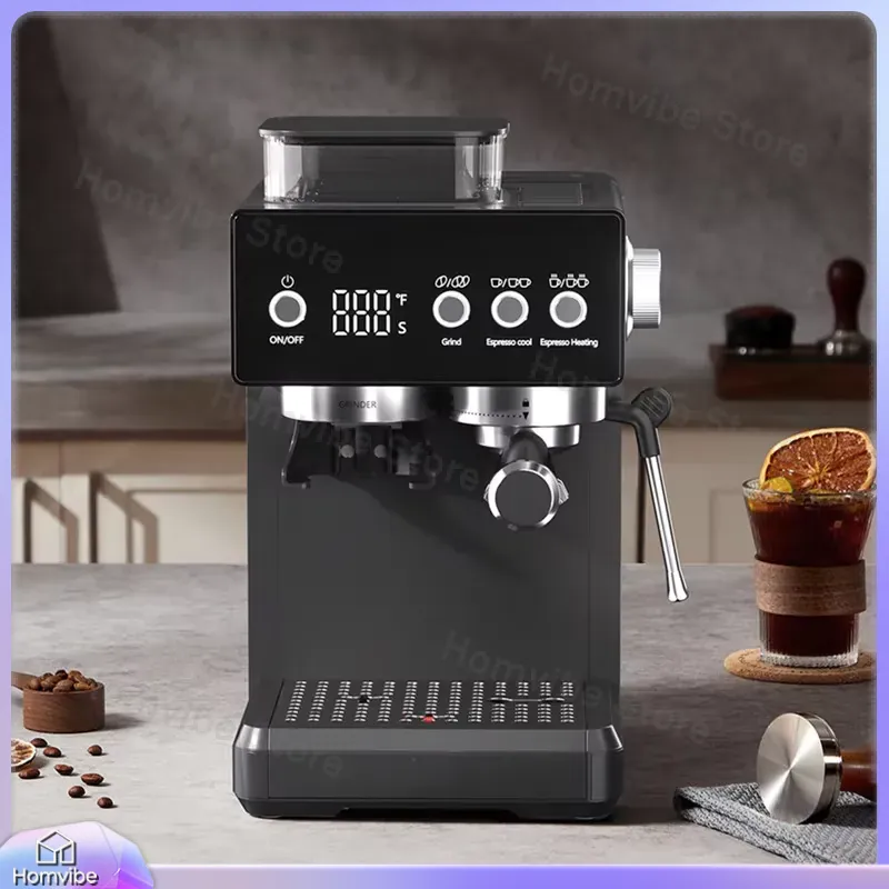 3 in 1 Semi Automatic Espresso - Home Barista reseña y precio